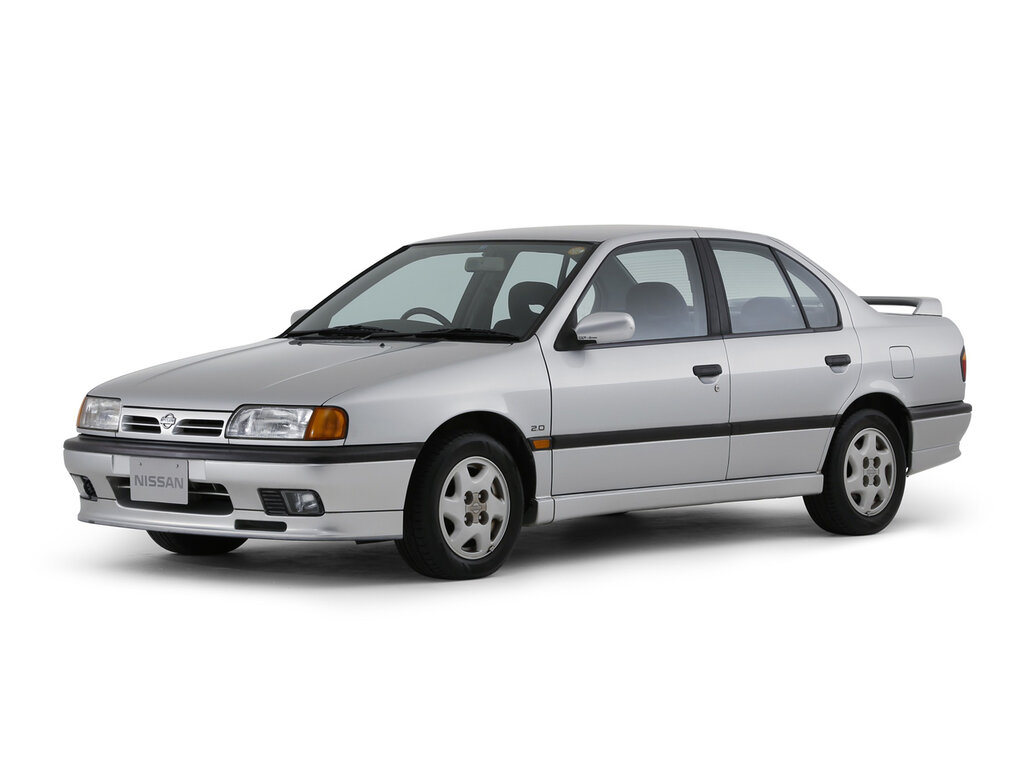 Nissan Primera (HNP10, HP10, P10) 1 поколение, рестайлинг, седан (09.1992 - 08.1995)